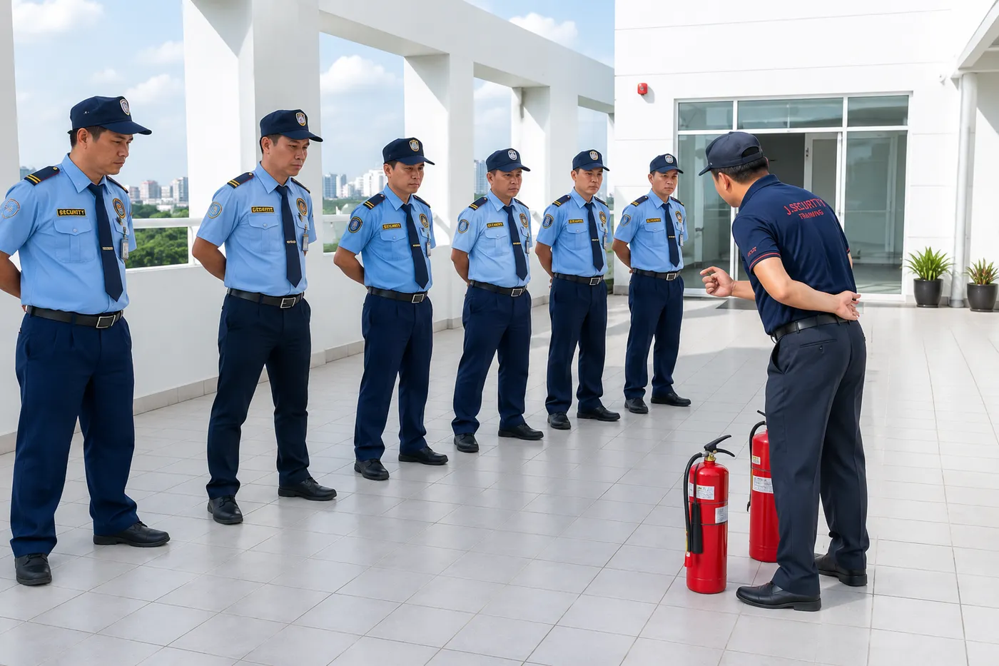 常駐警備サービス